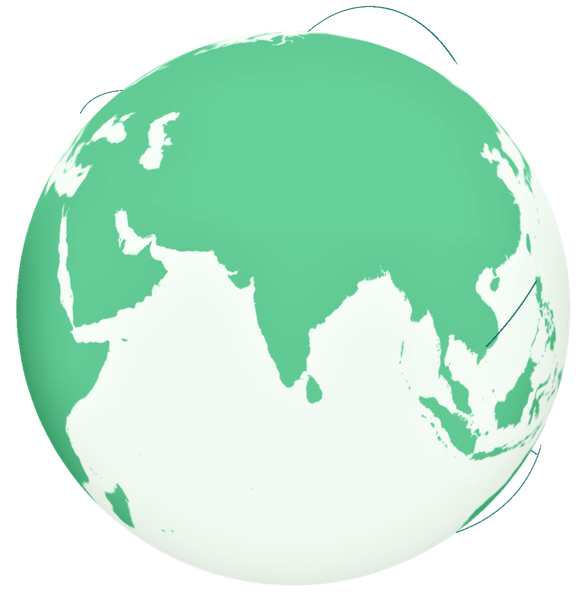 Globe Map